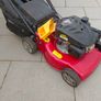 Mountfield self drive mulching lawnmower in new condition which starts first pull. Image 2