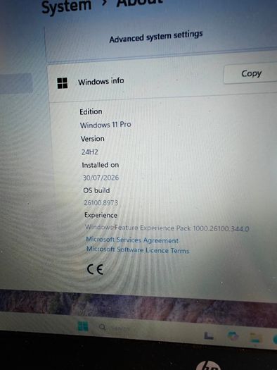 HP Laptop I7