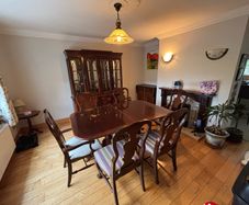 Bassett Furniture Cherry Wood Dining Room Collection