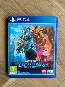 Minecraft Legends Deluxe Edition - PS4 game