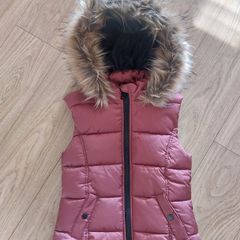 Brand new girl's gilet with hood - 11-12 years