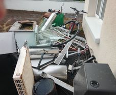 I want to get rid of rubbish