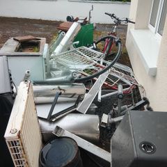 I want to get rid of rubbish