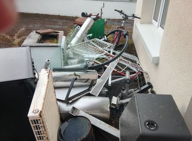 I want to get rid of rubbish