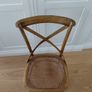 Bentwood and rattan chair Image 3