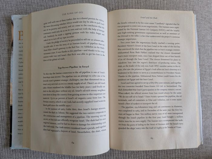 The King of Oil - Marc Rich Biography - Daniel Ammann - 2009 First Edition
