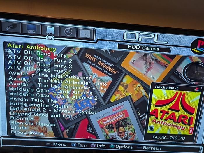 Ps2 2tb