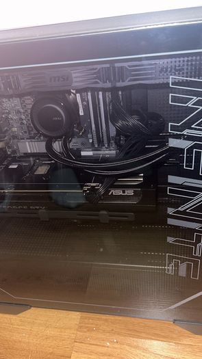 Gaming PC Intel Core Ultra 7 265K, Nvida RTX 5070ti