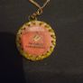 Our Lady of Garabandal Relic on 9ct Gold Chain Image 2