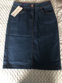 Denim Skirt BNWT
