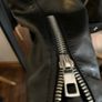 Whistles leather biker jacket Image 8