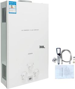 Gas Water Heater 30L Instant Camping Boiler