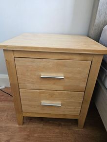 bedside locker, good condition