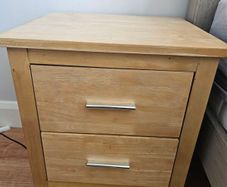 bedside locker, good condition