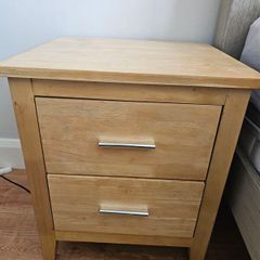 bedside locker, good condition