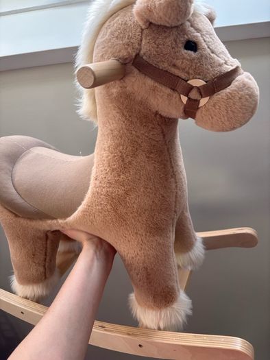 mamas and papas rocking horse