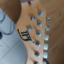 Unfinished Electric Guitar, no strings, Sea Horse Logo, in excellent like new condition Image 3
