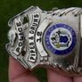 Vintage Union City New Jersey "Special" Police Badge Image 5