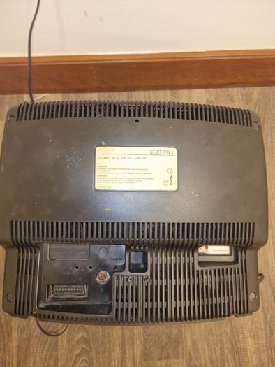 Small vintage tv vintage conteniltal