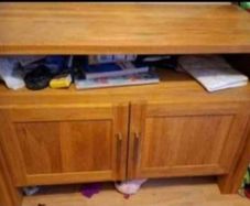 oak sideboard
