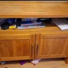 oak sideboard