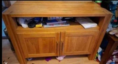 oak sideboard