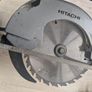 Hitachi 9in skilsaw Image 4