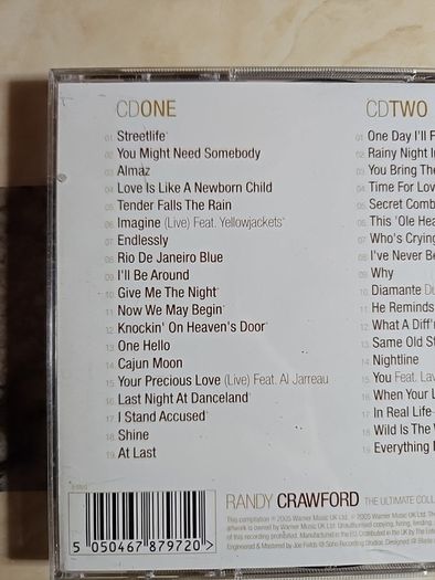 Randy Crawford 2CD  - The Ultimate Collection