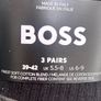 boss 3 pack quarter socks Image 4