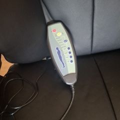 massage chair with massage foot rest