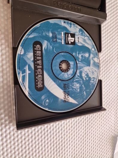 Criticom Critical Combate  PlayStation1 Ps1 PlayStation2 Ps2 Games Original