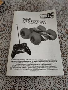 RC Happy people stunt flipper