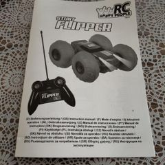 RC Happy people stunt flipper