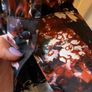 Paul Costelloe Satin Midi Dress - Size 12 - excellent condition Image 7