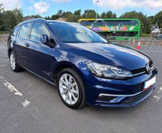 2018 VW Golf Estate 1.2 TSI only 31 000km