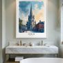 Dublin Wall Art Print, Travel Art Poster Image 4