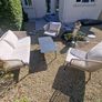 Outdoor seating furniture set Image 2