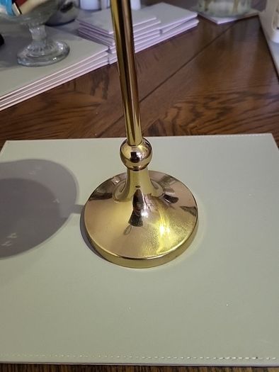 brass tealight