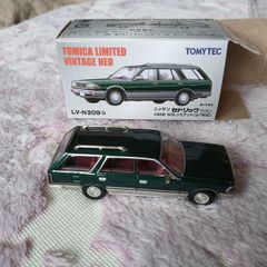 Tomica Limited Vintage Neo Lv-n209b Nissan Cedric Wagon V20e Sgl Limited