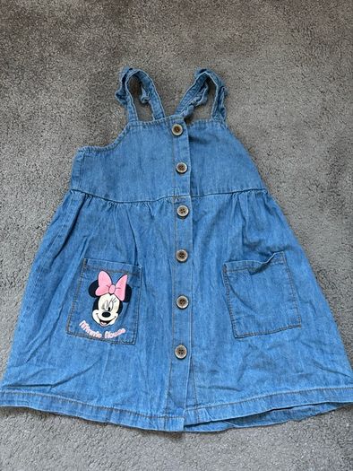 Girl dress size 98cm Minnie Mouse