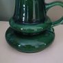 West German Green Glazed Watering Jug Image 3