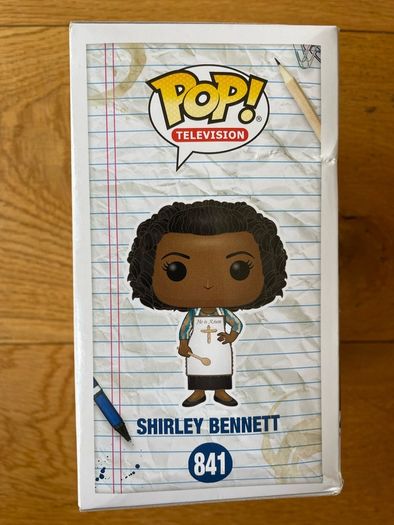 Funko Pop! Shirley Bennett #841 Community. Minor Box Damage