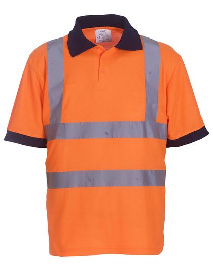 Hi Vis Polo Shirt HVJ2103M