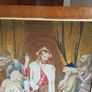 Art - Vintage Religious Tapestry. Image 2