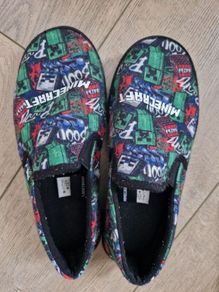 Next boys Minecraft slippers UK 2