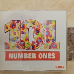 101 Number Ones 5CD Boxset