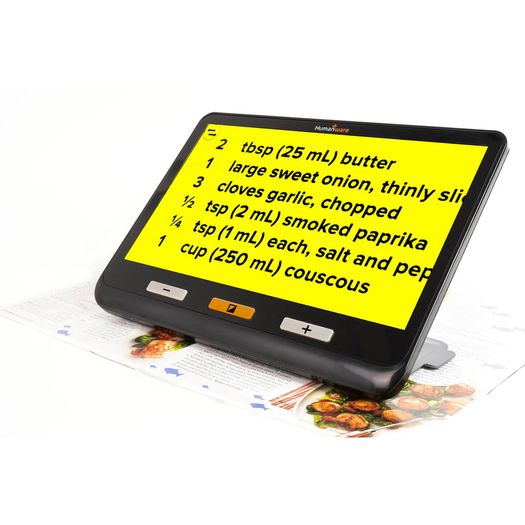 Humanware Explore 12 electronic portable magnifier