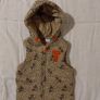 Tigger Disney Baby Gilet Hooded Jacket Image 2