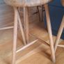 Solid wood bar stools, originally from Coach House/Hedgerow Image 6