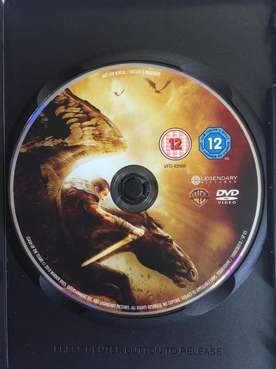 Clash Of The Titans [2010] Sam Worthington, Gemma Arterton, Mads Mikkelsen, Alexa Davalos, Ralph Fiennes & Liam Neeson [Movie DVD]